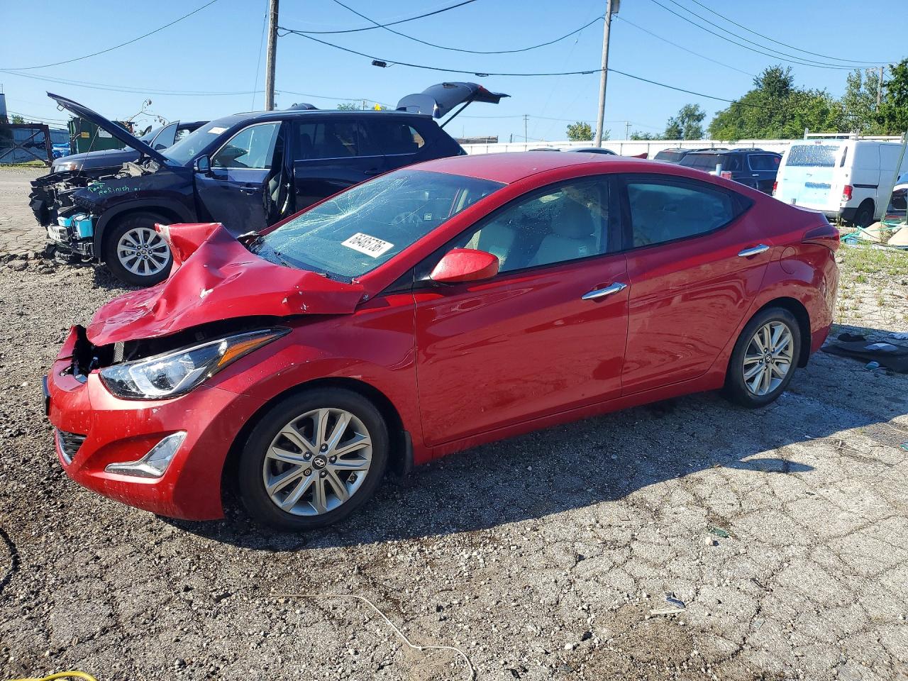 2016 HYUNDAI ELANTRA