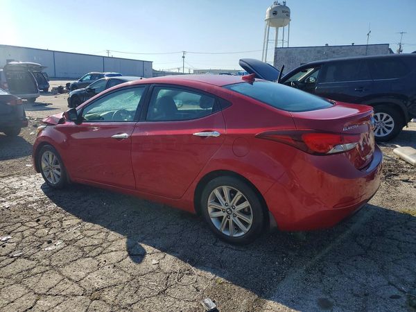 2016 HYUNDAI ELANTRA