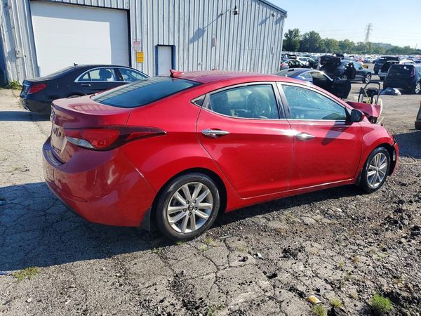 2016 HYUNDAI ELANTRA