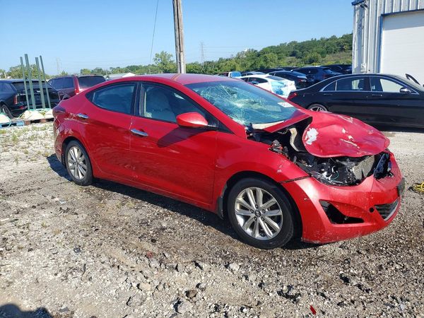 2016 HYUNDAI ELANTRA