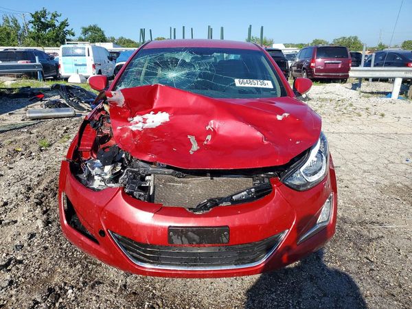 2016 HYUNDAI ELANTRA