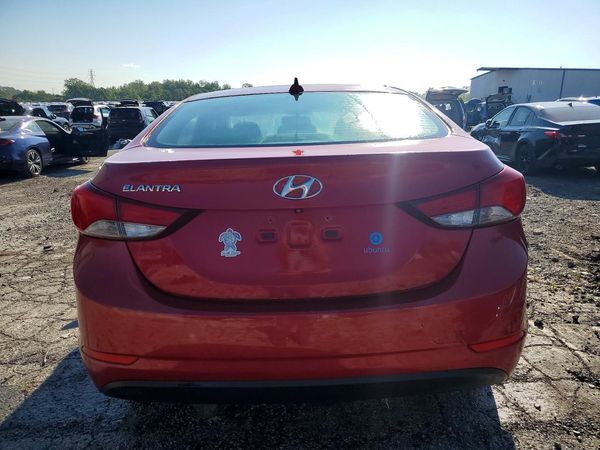 2016 HYUNDAI ELANTRA