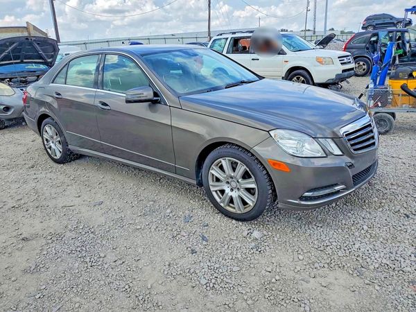 2013 MERCEDES-BENZ E