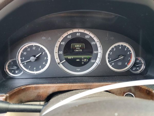 2013 MERCEDES-BENZ E