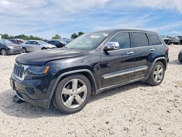2012 JEEP GRAND CHER Overland