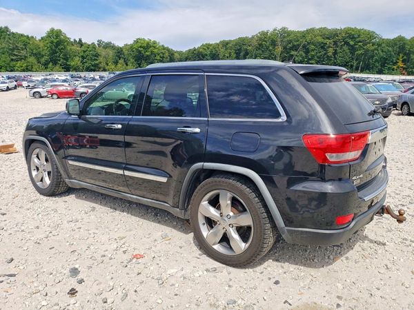 2012 JEEP GRAND CHER Overland