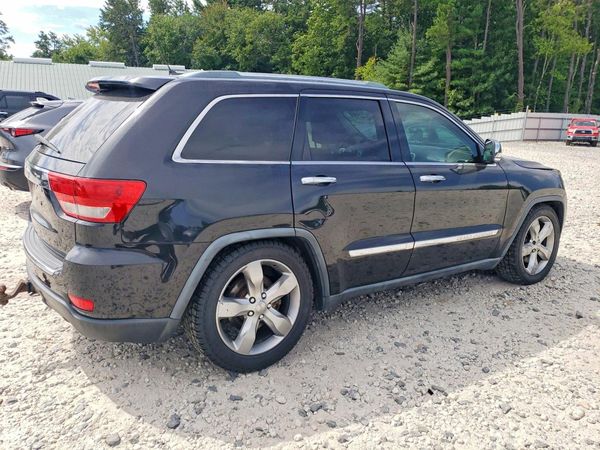 2012 JEEP GRAND CHER Overland
