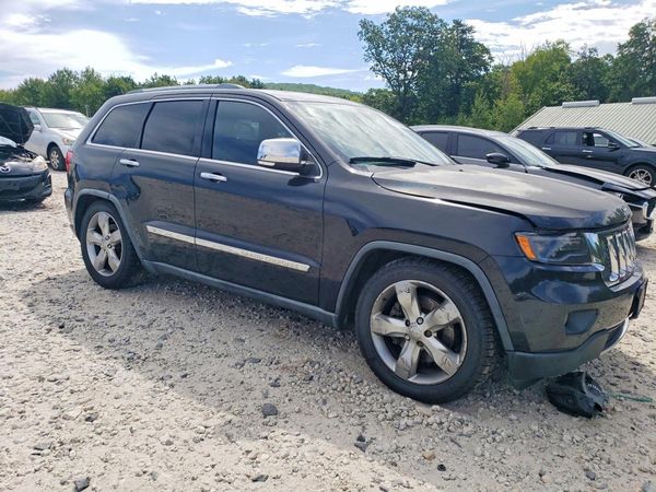 2012 JEEP GRAND CHER Overland