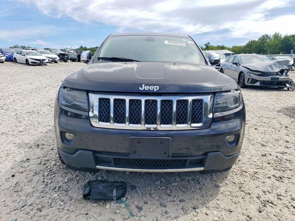 2012 JEEP GRAND CHER Overland