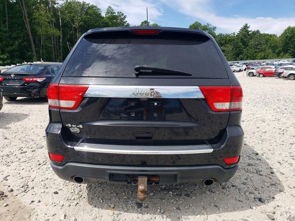 2012 JEEP GRAND CHER Overland