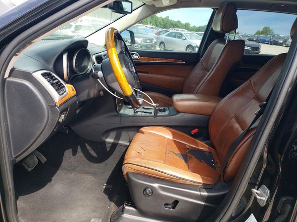 2012 JEEP GRAND CHER Overland