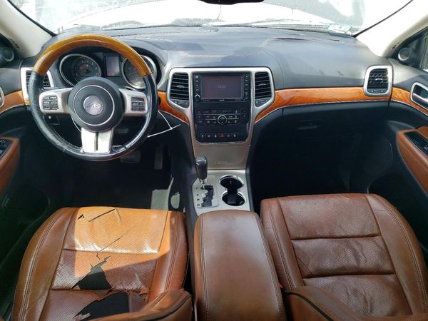 2012 JEEP GRAND CHER Overland