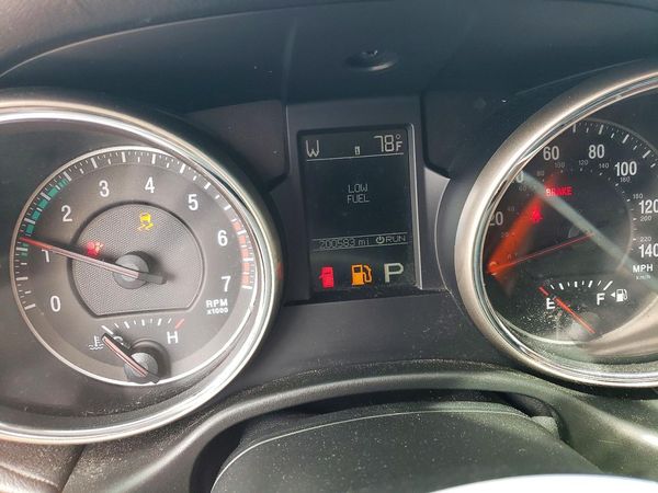 2012 JEEP GRAND CHER Overland