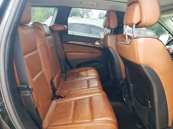 2012 JEEP GRAND CHER Overland