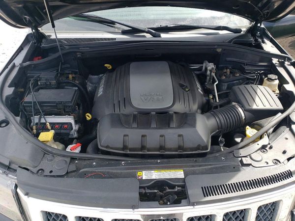 2012 JEEP GRAND CHER Overland