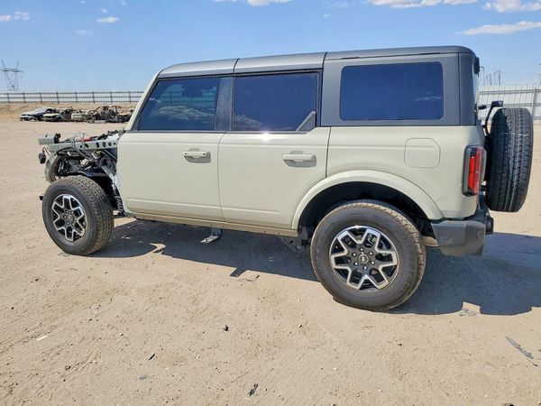 2025 FORD BRONCO