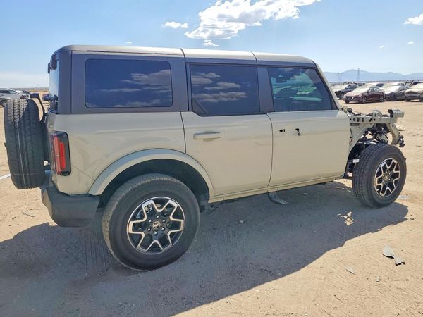 2025 FORD BRONCO