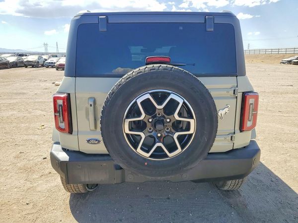 2025 FORD BRONCO