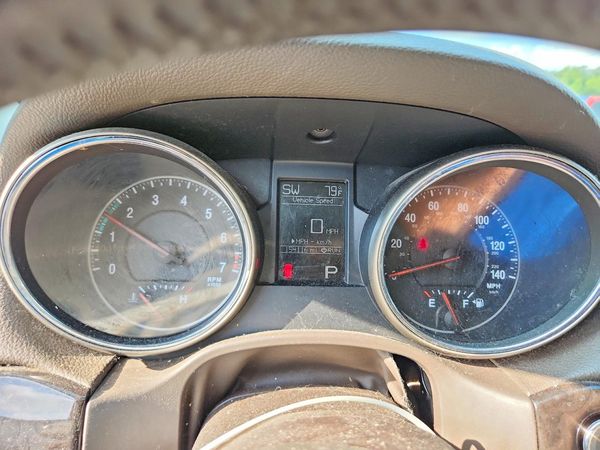 2013 JEEP CHEROKEE Laredo — ODOM