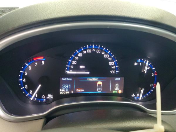 2013 CADILLAC SRX Performance