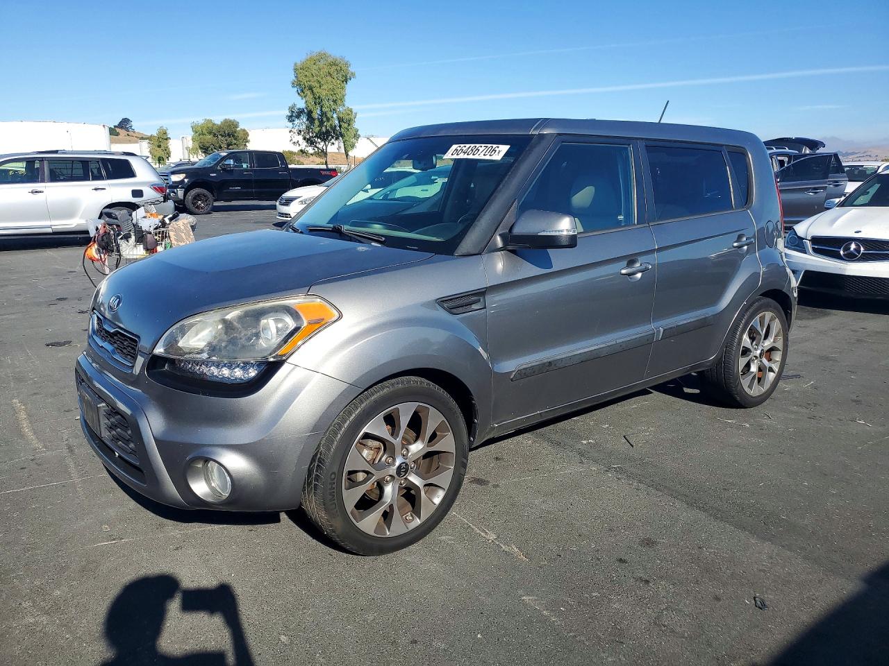 2013 KIA SOUL All Trims