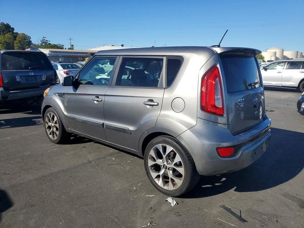 2013 KIA SOUL All Trims