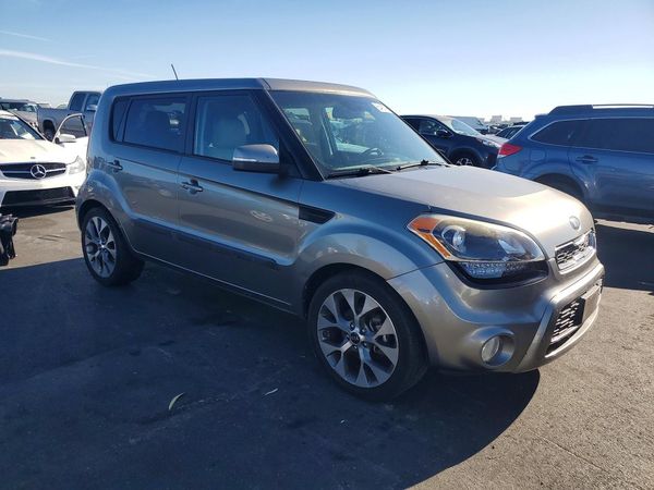 2013 KIA SOUL All Trims
