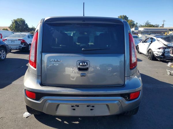 2013 KIA SOUL All Trims