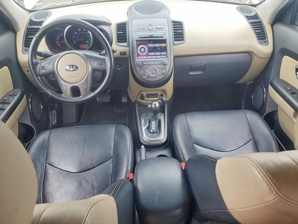 2013 KIA SOUL All Trims