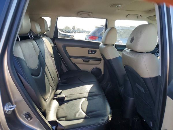 2013 KIA SOUL All Trims