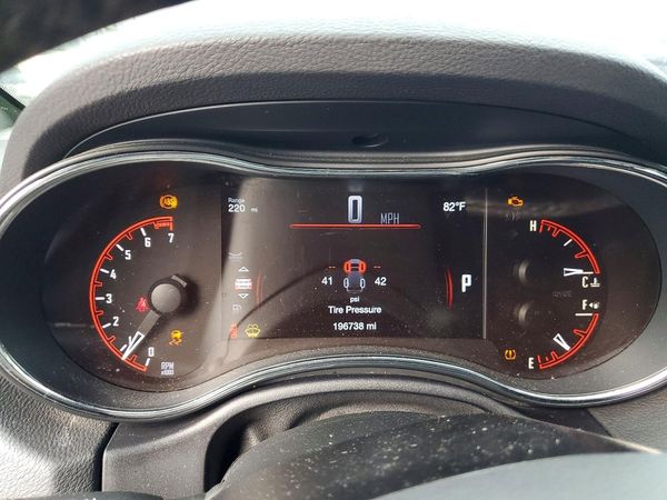 2017 DODGE DURANGO