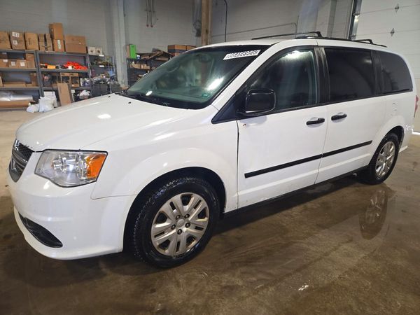 2017 DODGE GRAND CARAVAN — DSFA — Front 3/4