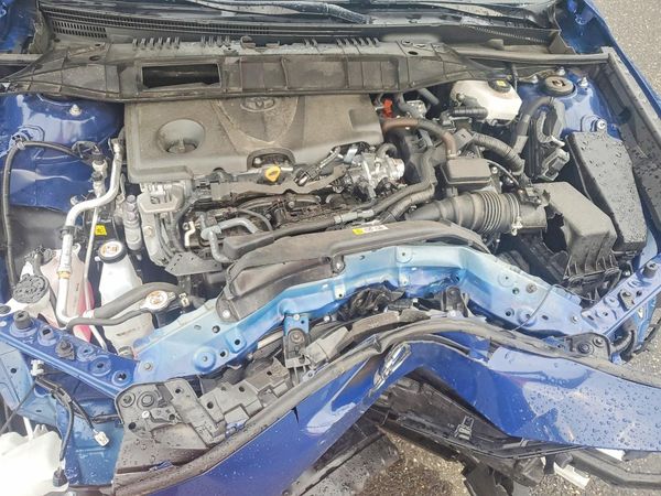 2026 TOYOTA CAMRY — Engine bay