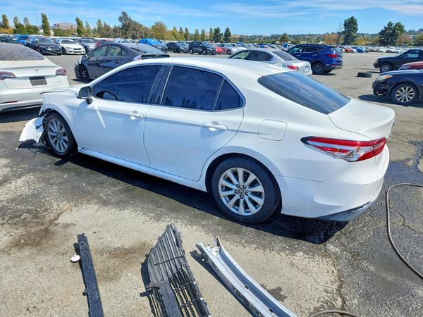 2020 TOYOTA CAMRY LE — DSRA