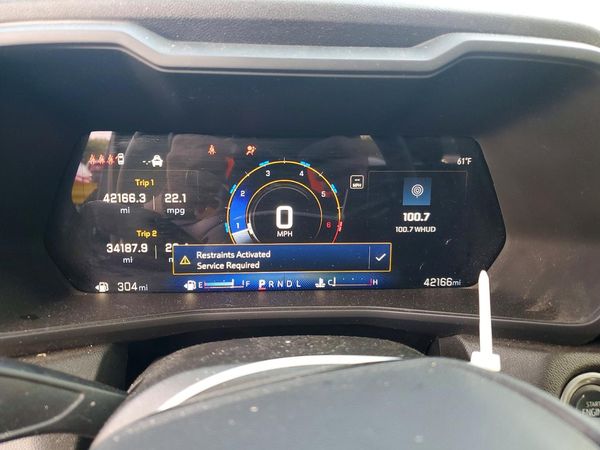 2024 CHEVROLET COLORADO Work Truck — ODOM