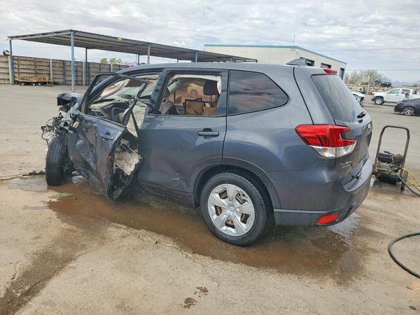 2022 SUBARU FORESTER Base — DSRA