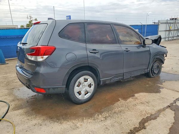 2022 SUBARU FORESTER Base — PSRA