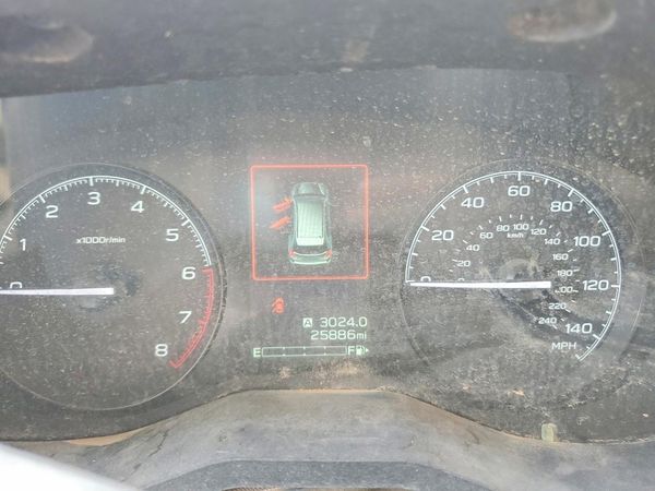 2022 SUBARU FORESTER Base — ODOM