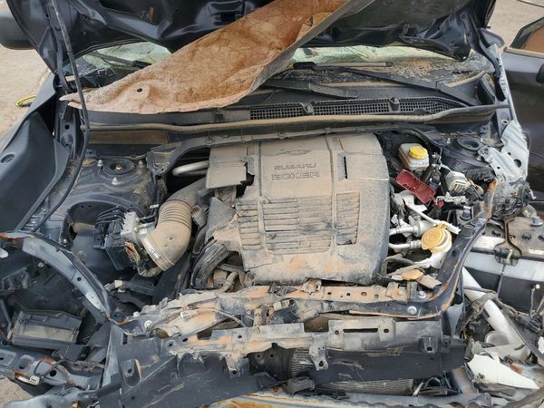 2022 SUBARU FORESTER Base — Engine bay