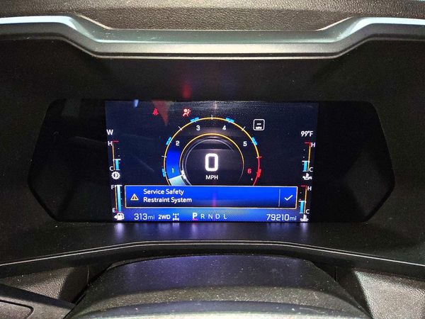 2023 CHEVROLET COLORADO Work Truck — ODOM