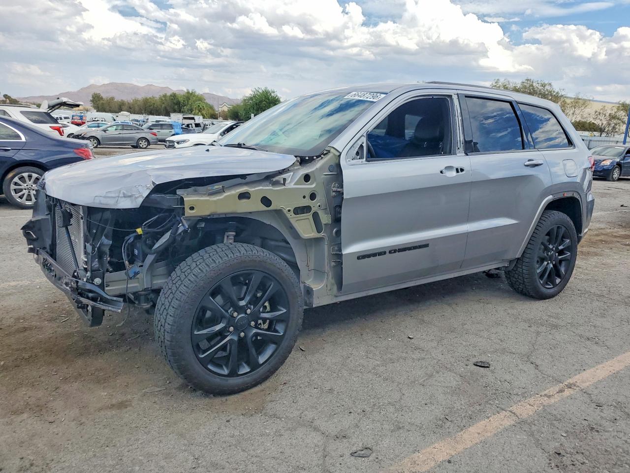 2021 JEEP GRAND CHEROKEE Laredo