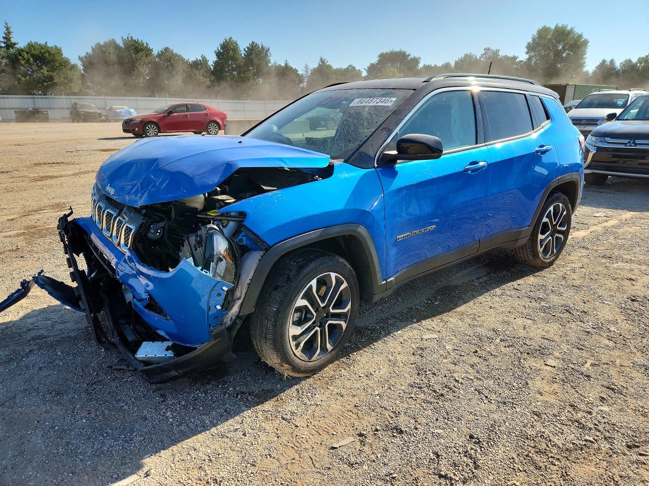 2023 JEEP COMPASS Limited