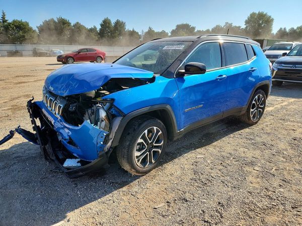 2023 JEEP COMPASS Limited