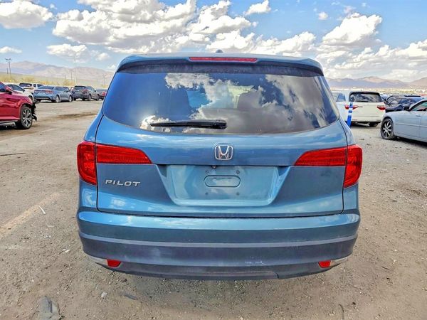 2016 HONDA PILOT EXL