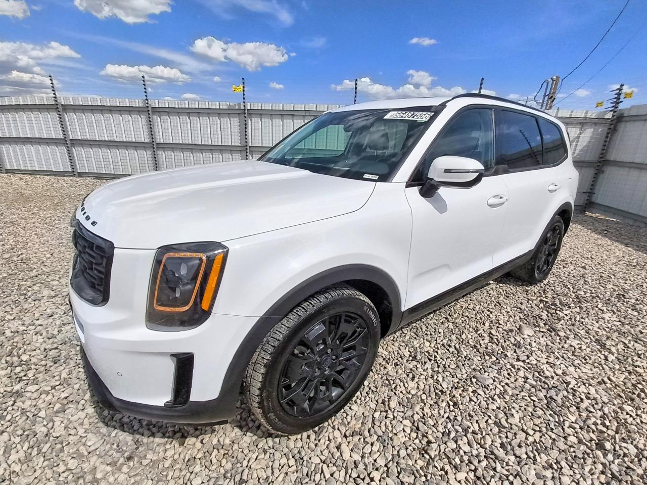 2021 KIA TELLURIDE SX — Front 3/4