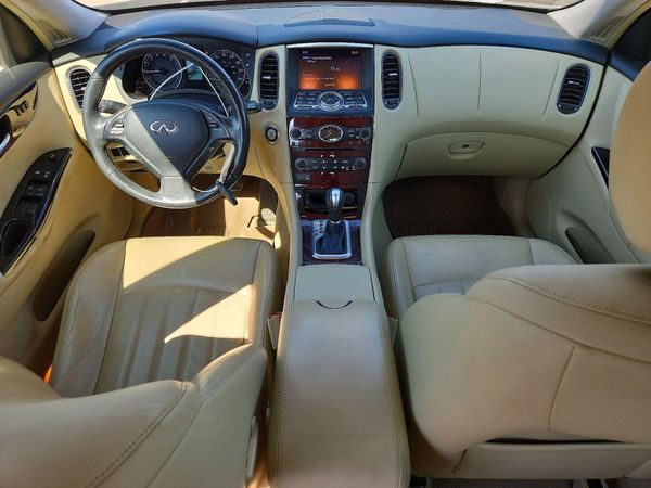 2017 INFINITI QX50