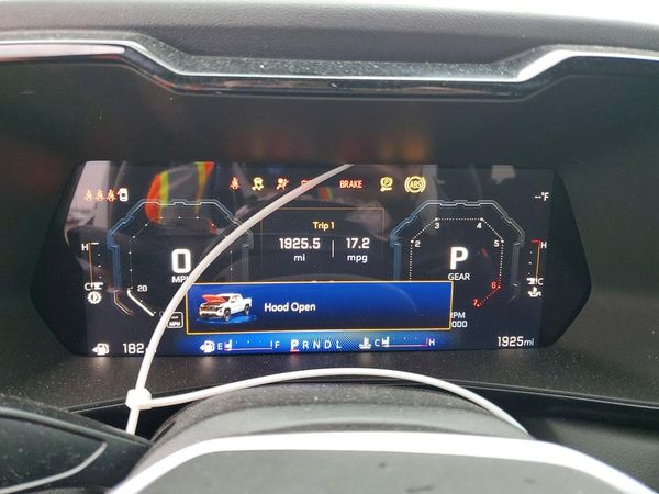 2025 CHEVROLET COLORADO