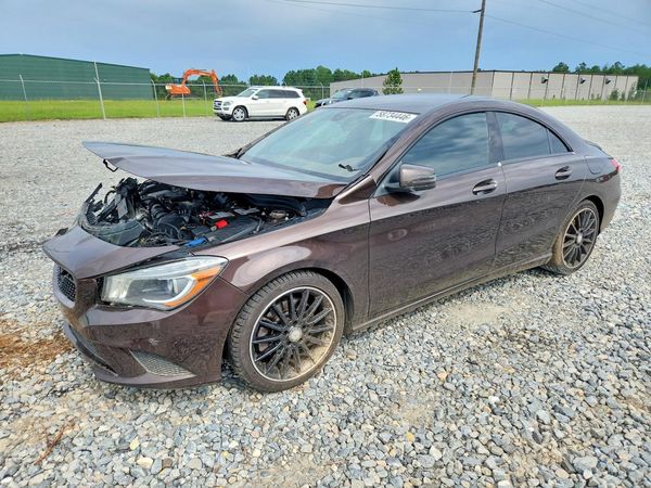 2014 MERCEDES-BENZ CLA