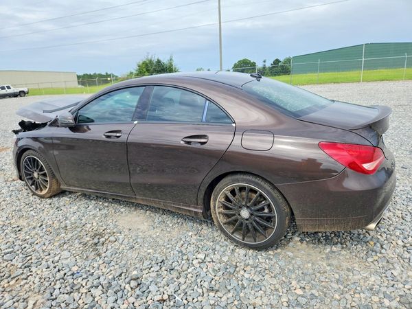 2014 MERCEDES-BENZ CLA