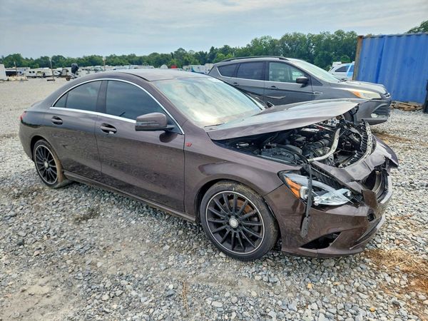 2014 MERCEDES-BENZ CLA